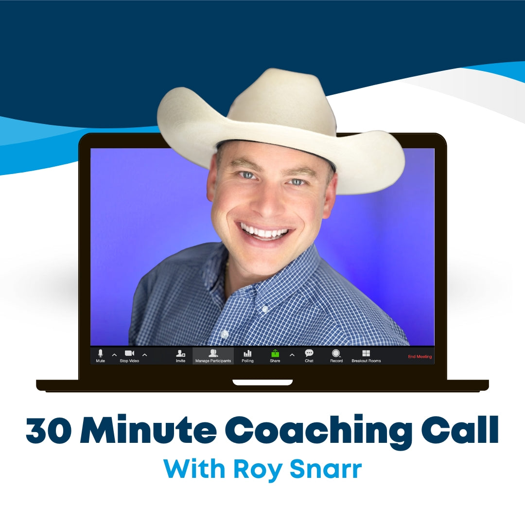 30 Minute Video Coaching Call