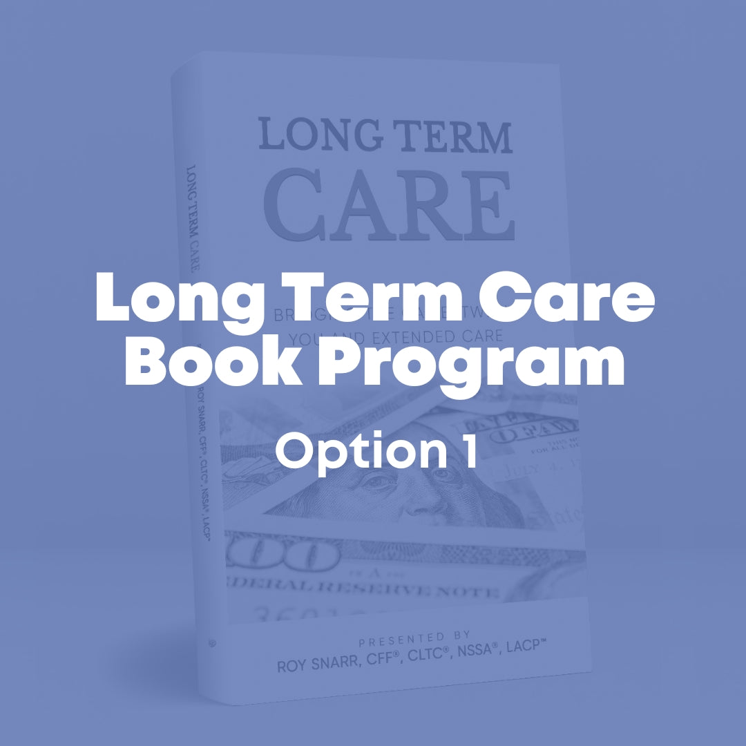 Book Program: Long Term Care Book - Option 1