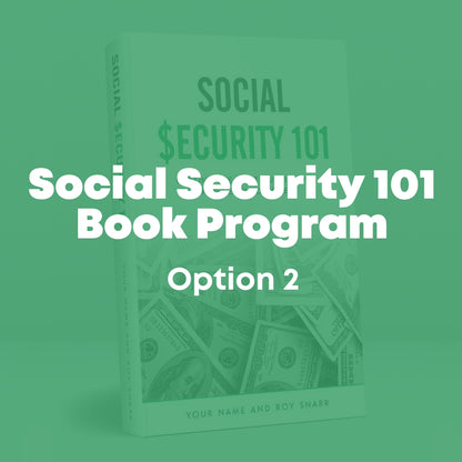 Book Program: Social Security 101 - Option 2