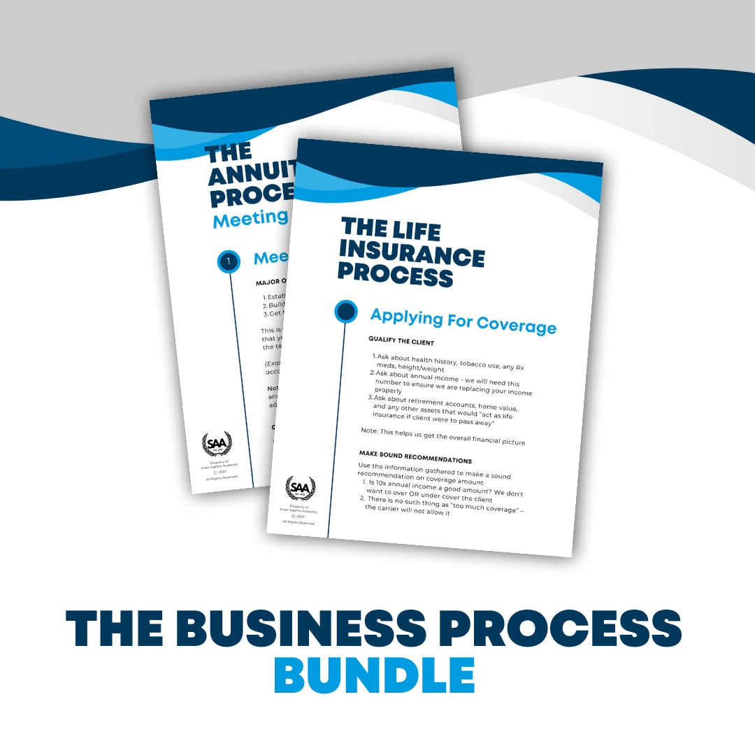 The Business Process Bundle (Annuity & Life Insurance Business Processes)
