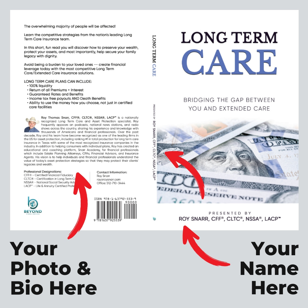 Book Program: Long Term Care Book - Option 2